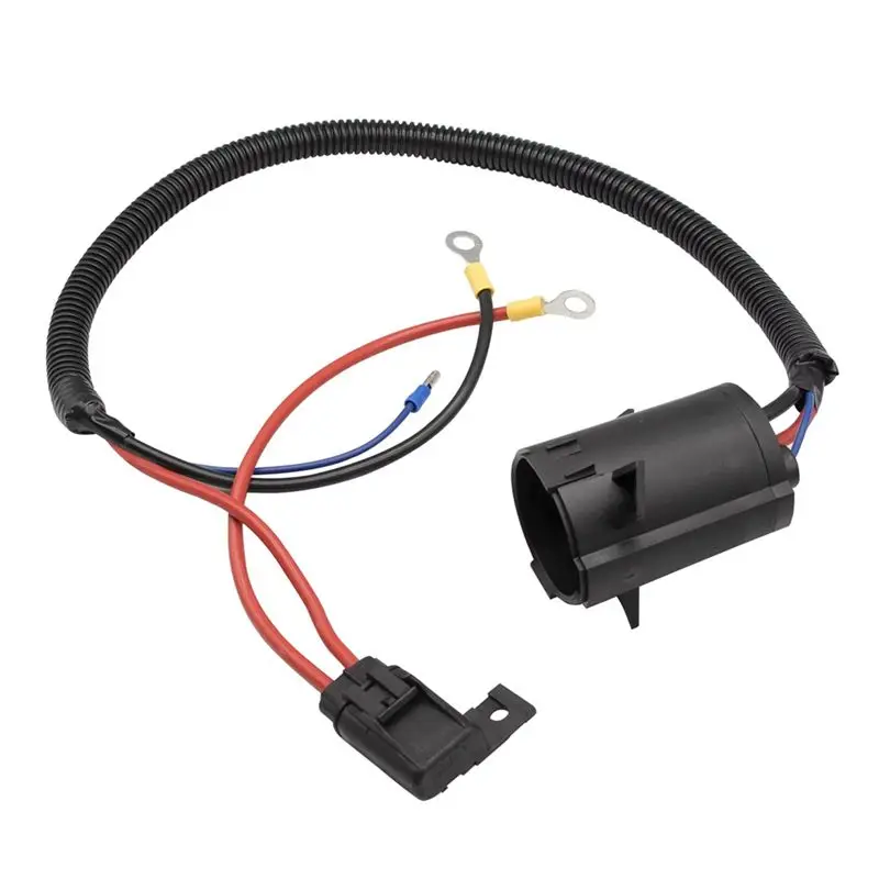 

105137401 Golf Cart Accessories DC Receptacle For 2014-UP Club Car Precedent / Tempo Electric Model-A99D