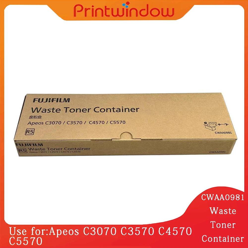 Original CWAA0981 Waste Toner Container for Xerox FUJIFILM Apeos C3070 C3570 C4570 C5570 Waste Toner Box