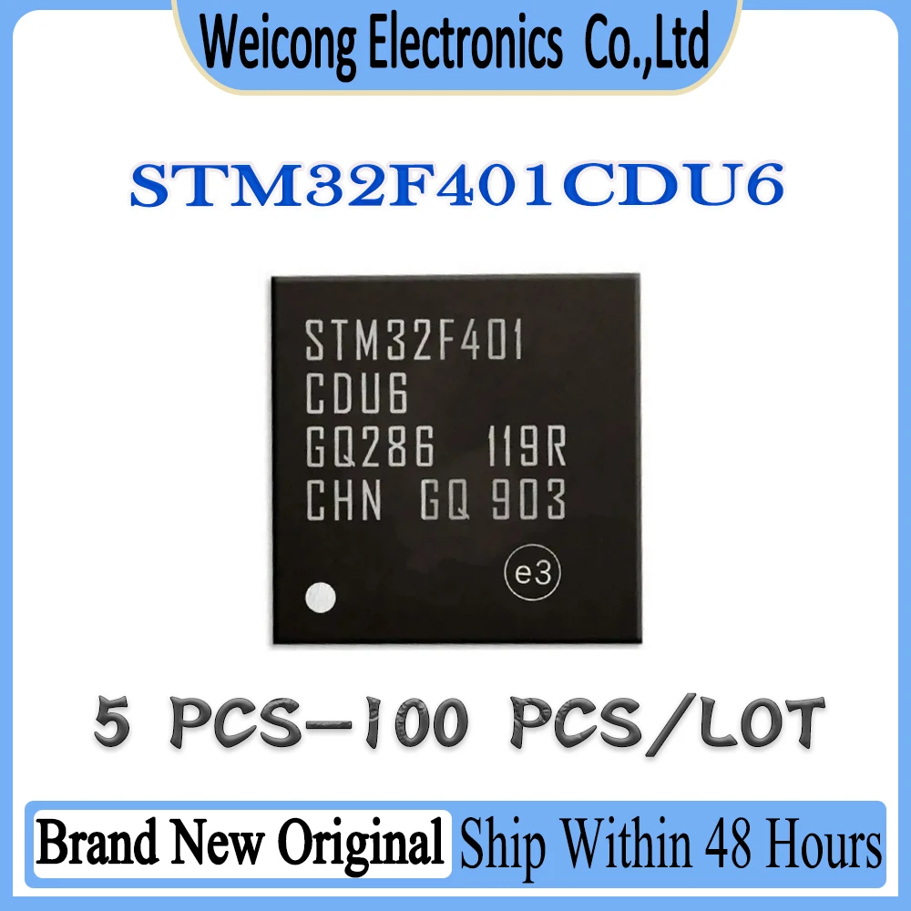 STM32F401CDU6 STM32F401CDU STM32F401CD STM32F401C STM32F401 STM32F40 STM32F4 STM32F STM32 STM3 STM ST IC MCU Chip UFQFPN-48