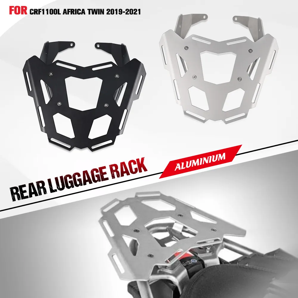 For Honda CRF1100L Africa Twin CRF 1100 L 2019 2020 2021 2022 2023 Motorcycle Rear Luggage Rack Cargo Rack Support Shelf Holder
