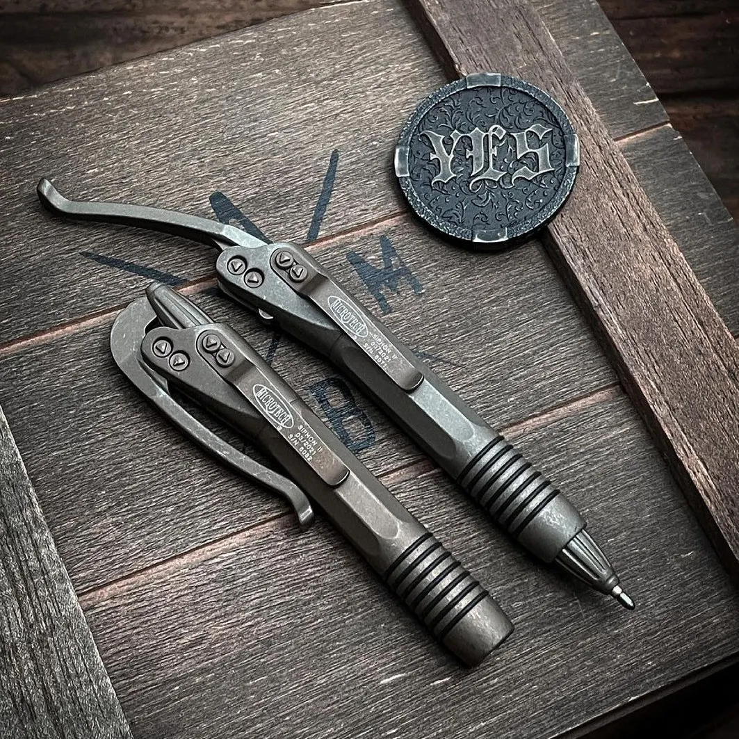 Outdoor Portable EDC Eight Sided Micro Technology Titanium Alloy Tactical Pen Car Emergency Window Breaker Tools