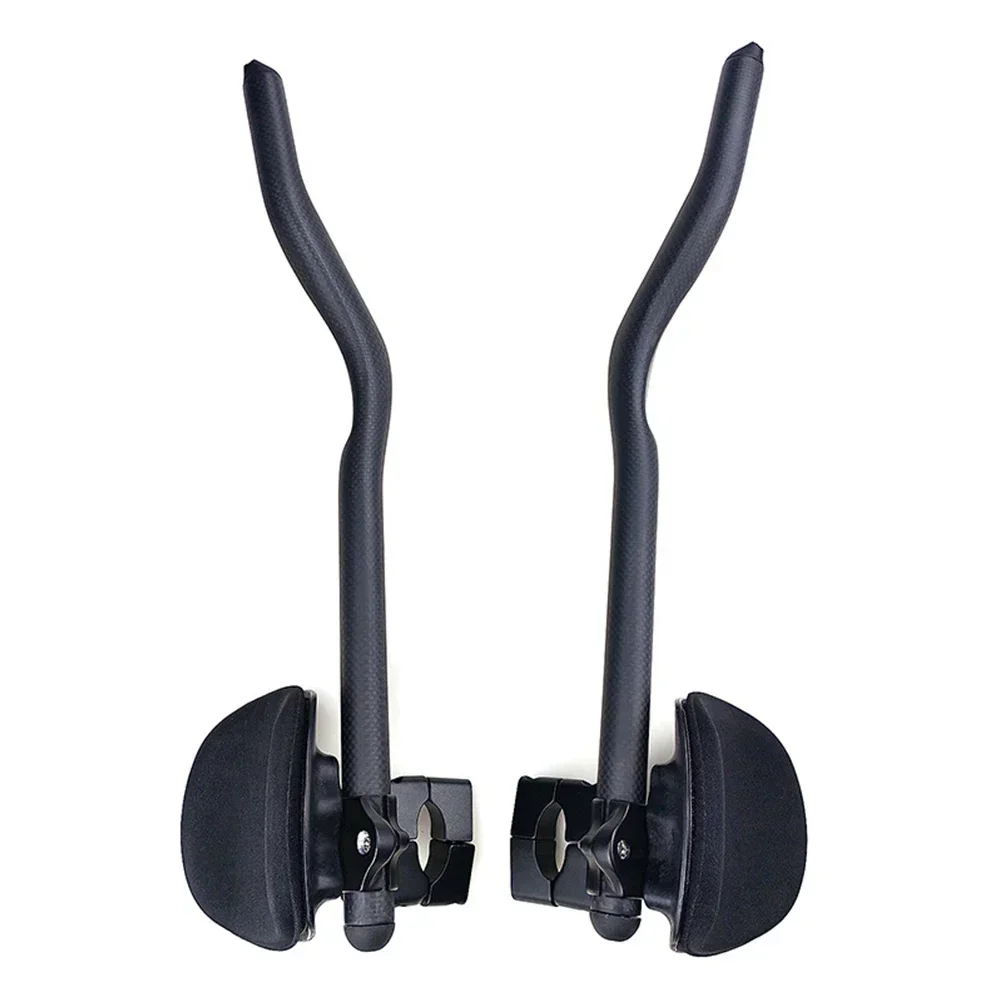 

For Cycling Bicycle Auxiliary Handlebar Aluminum Alloy Accessories Plastic Elbow Support For Special-shaped Curved Handlebars