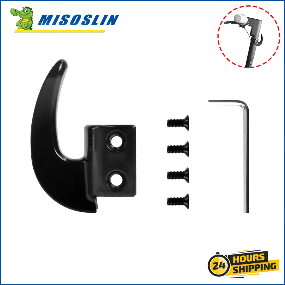 For Segway Ninebot Max G30 Electric Scooter Front Hook kateboard Storage hook Hanging Bags Claw Hanger With Screw Tool Parts