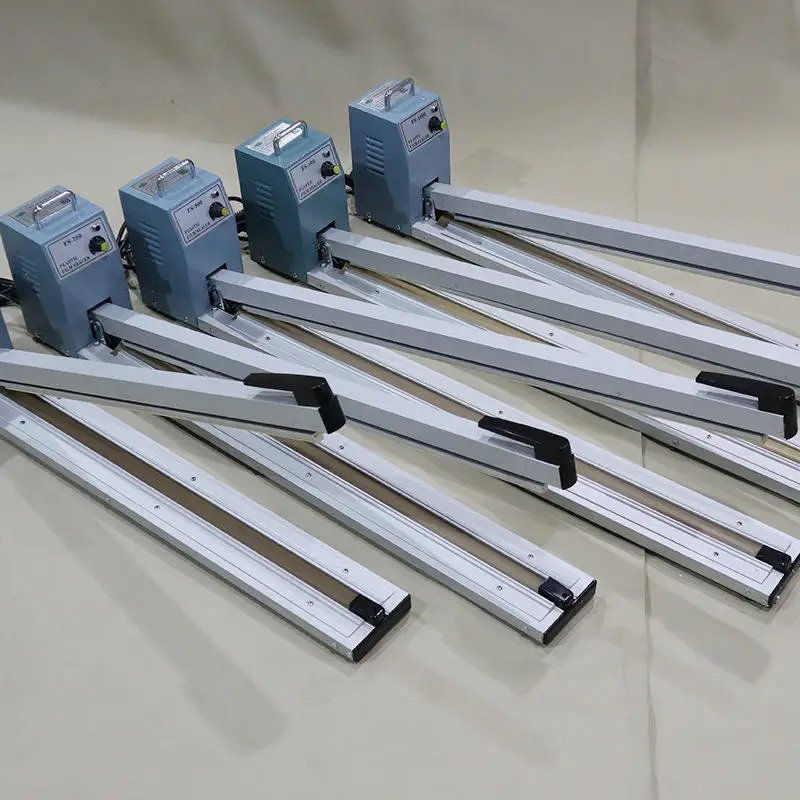 600 mm Manual Impulse Sealer hine PP Hot Packing for Sealed Plastic Bag Pouch & Film Belt Packaging Type