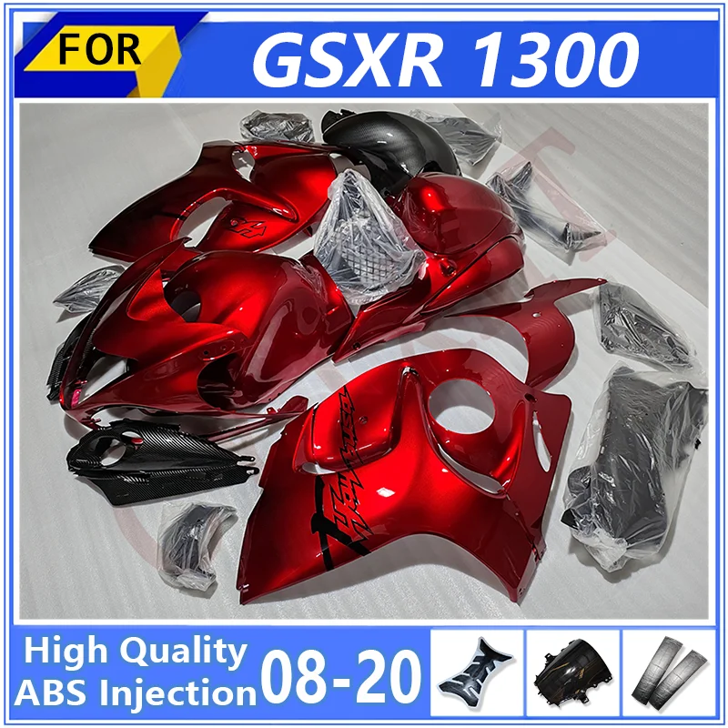 

Carbon Fibre Motorcycle Fairing Kit for Suzuki GSXR1300 GSX1300R 2008-2020 Fairings gsxr 1300 cc 08-20 Bodyframe Fuel Tank Cover