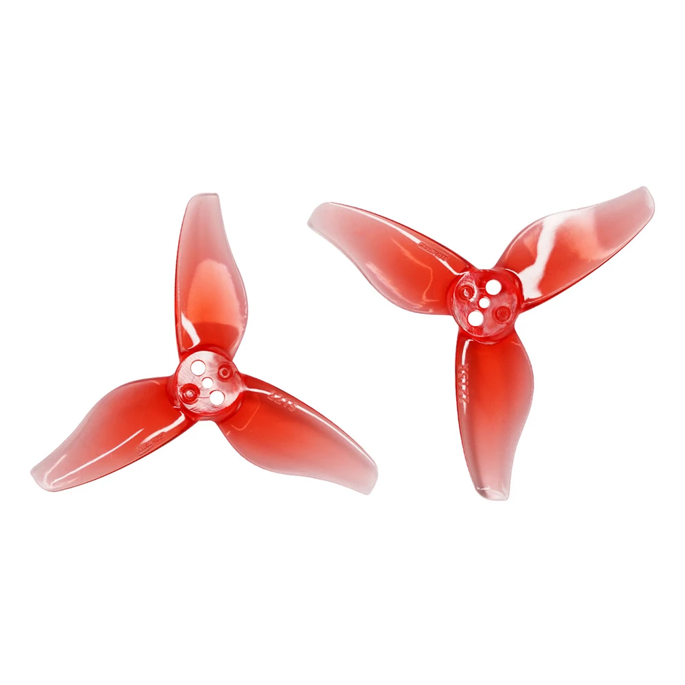 4 Paar Gemfan 2215 2215-3 2,2 Zoll 3-Blatt PC Propeller mit 1,5mm Loch für RC FPV Racing Drohnen