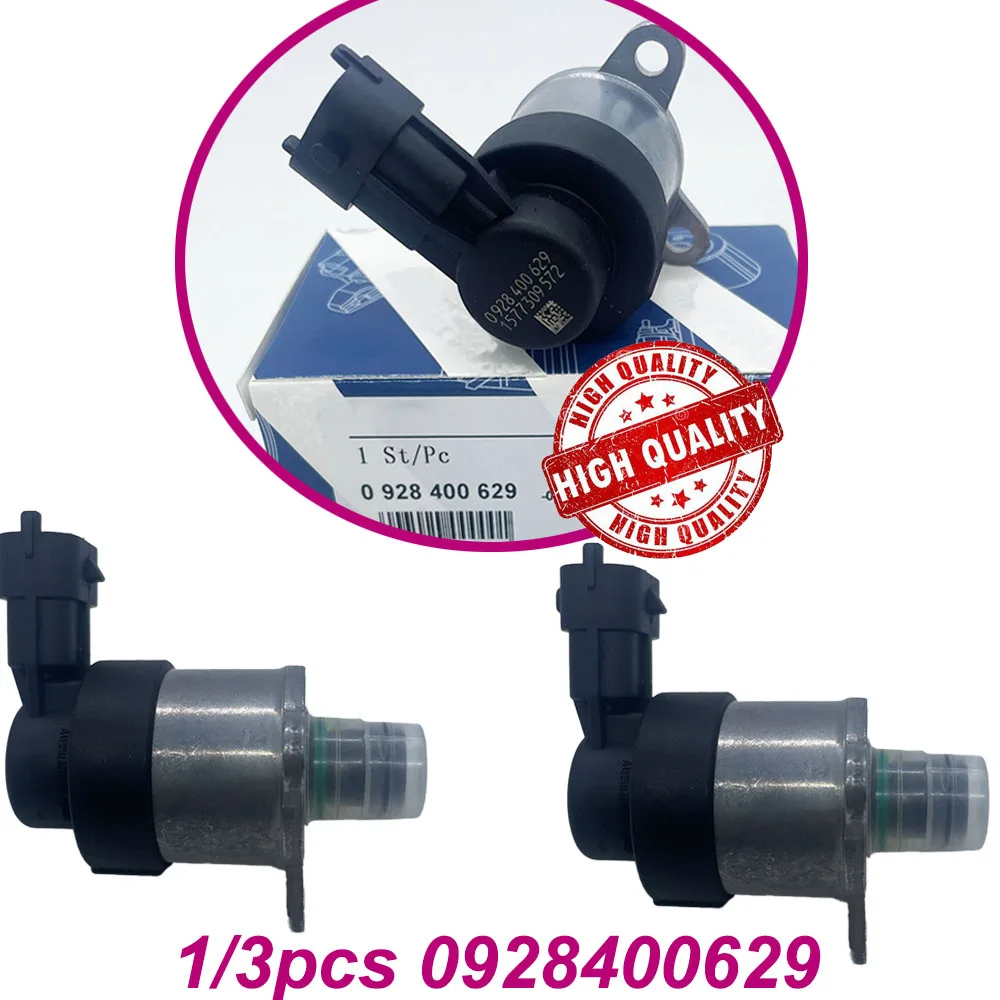 1/3 قطعة 0928400629   صمام تحكم منظم ضغط مضخة الوقود عالي الجودة لرينو بيجو سيتروين فيات VW