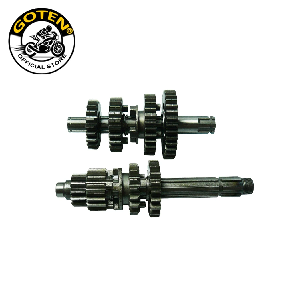 Goten Gear Box Main Counter Shafts For Zongshen Z155 155cc Pit Dirt Bike