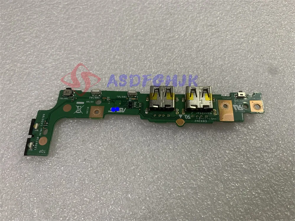 

high quality USB IO Power Switch Button Board TP500LN-IO-Board Replacement For ASUS TP500LA Works perfectly