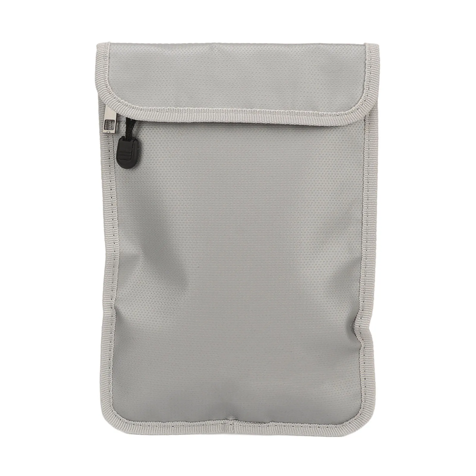 방화 금고 돈 가방 경량 고보안 방수 문서 가방 소형 다용도 10.6 X 6.9인치 현금용