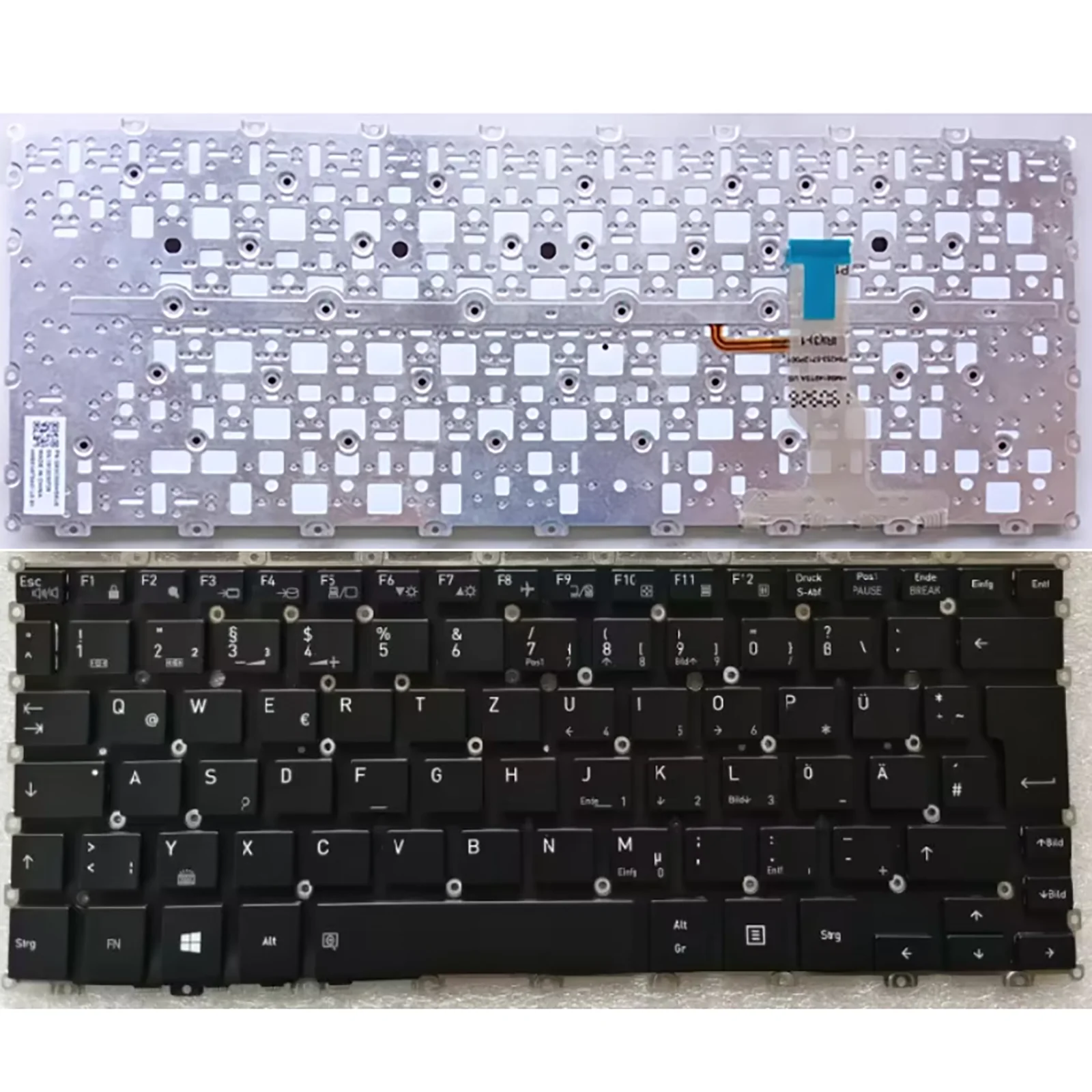 

GR German Layout for Toshiba Portege X20W-D X20W-E Dynabook V62/D VC72/J PV62DMP Laptop Keyboard