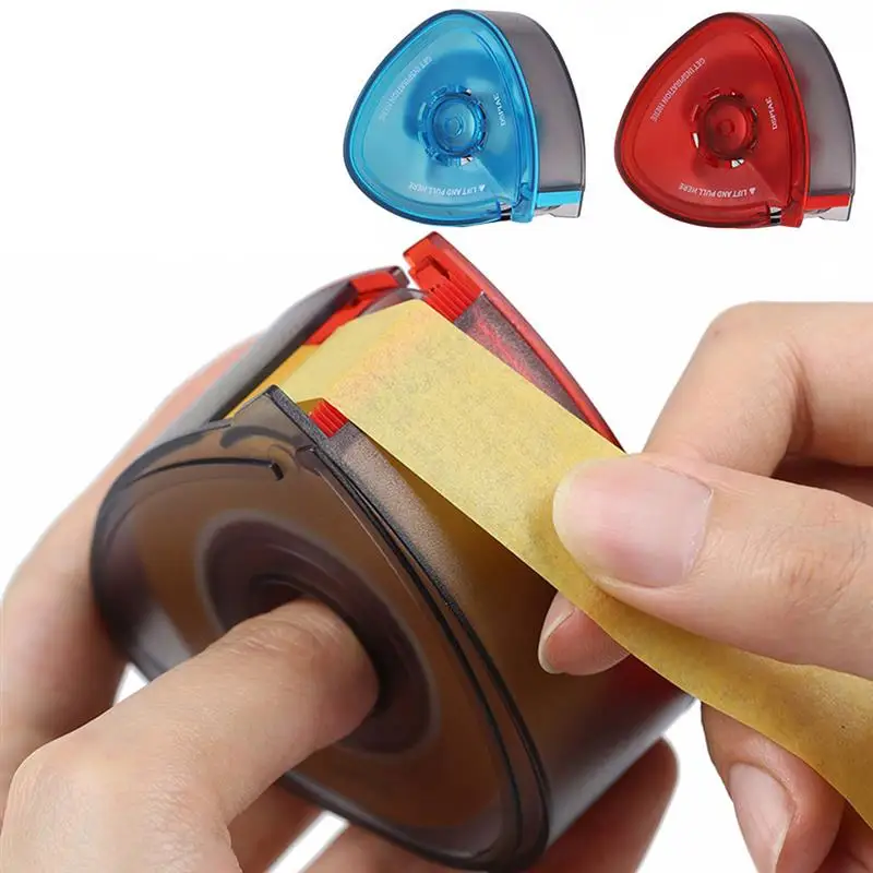 Masking Tape Cutter DIY Painting Model Masking Tape Dispenser with Storage Box Roller Tape Cutter Sealing Tape Holder