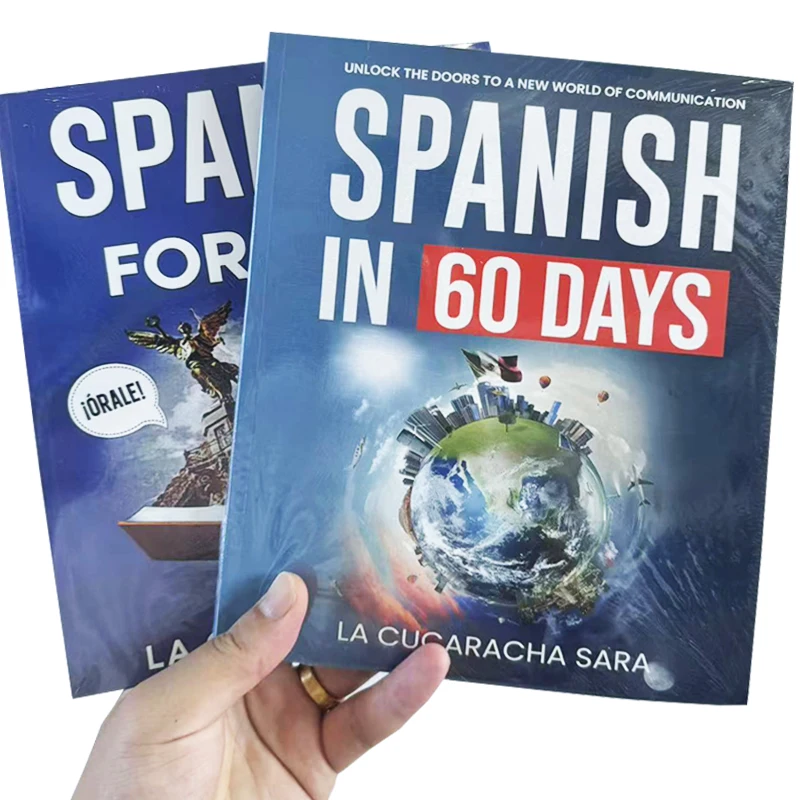 

Spanish in 60 Days / Spanish for Real Speak Just Like The Locals with Common Slang Words and Phrases Conversation Star