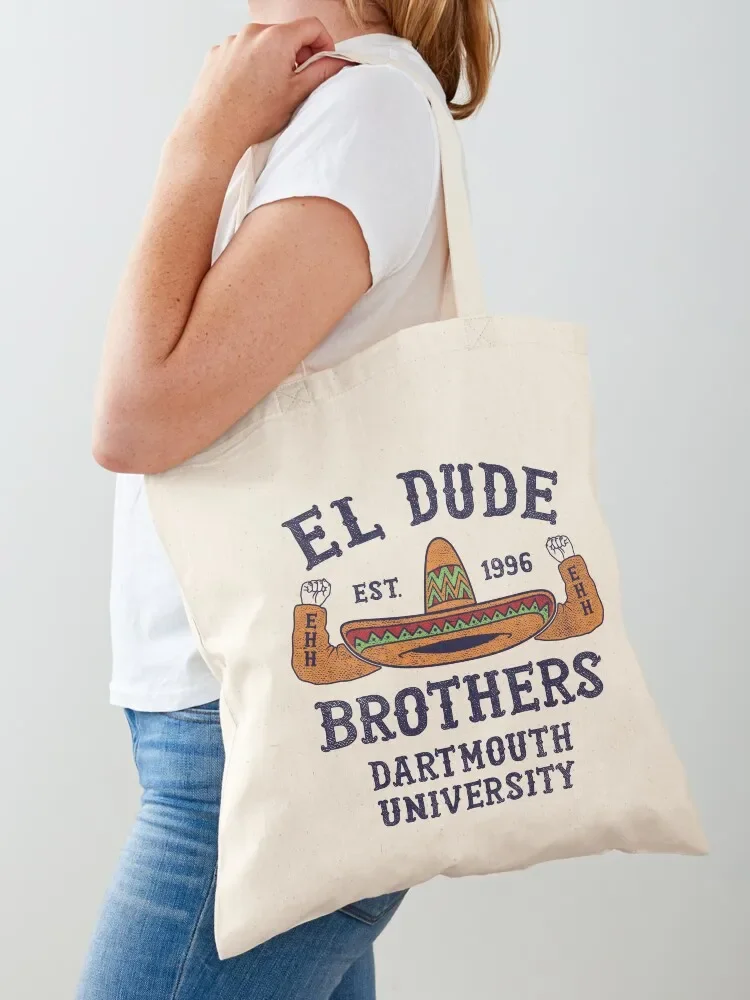 

Peep Show - El Dude Brothers Tote Bag bags for women Eco bag shopping bags foldable Big bag women