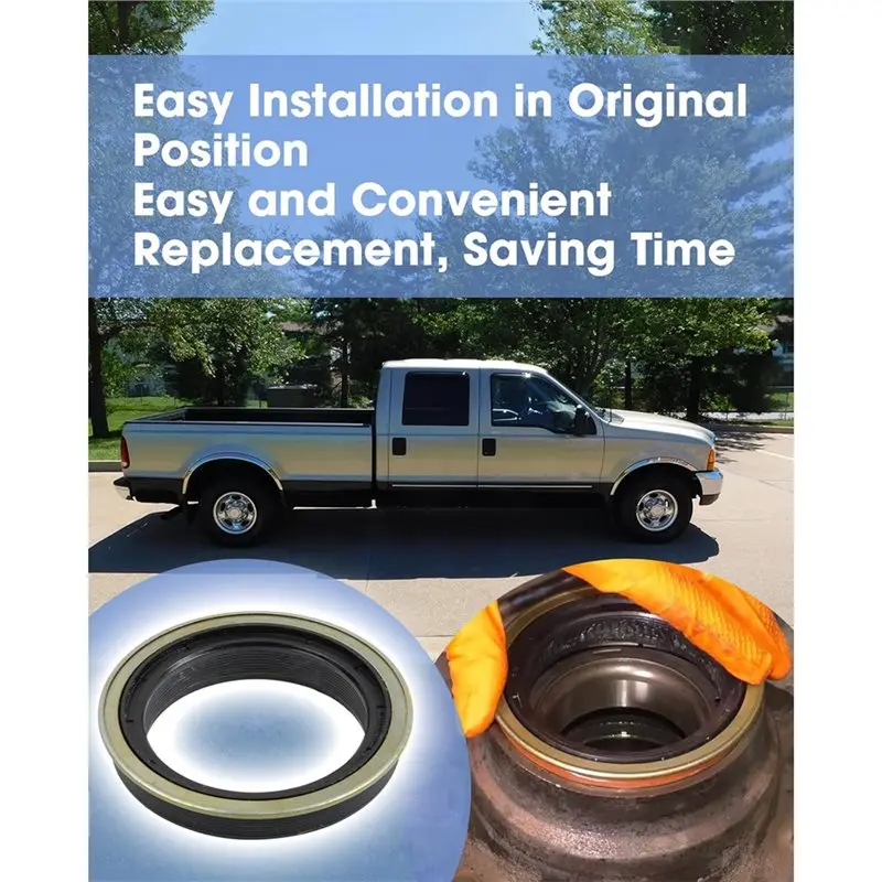 L10A O-Ring Replacement Kit For Rear Axle Seal 370247A 2C3Z-1177-AA E5TZ-4A331-A For Ford F250 F350 Super Duty Transit 150 250 3 view 2