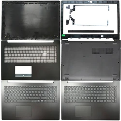 Lenovo Ideapad 320-15abr-15ast用の新しいケース-15ikb-15isk 330-15ikb-15igm液晶バックカバー/ベゼルアームレスト上部/下部/タッチパッド