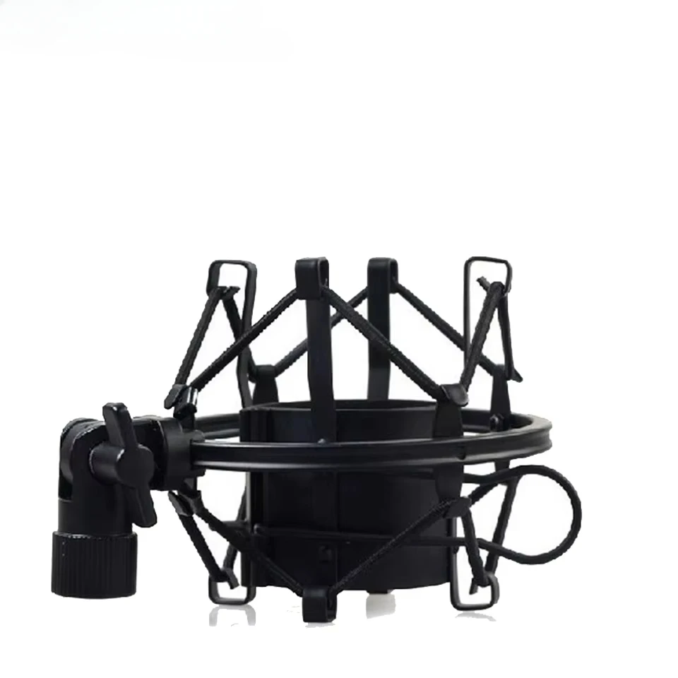 Wholesale microphone shock mount for condenser mic metal shock mount