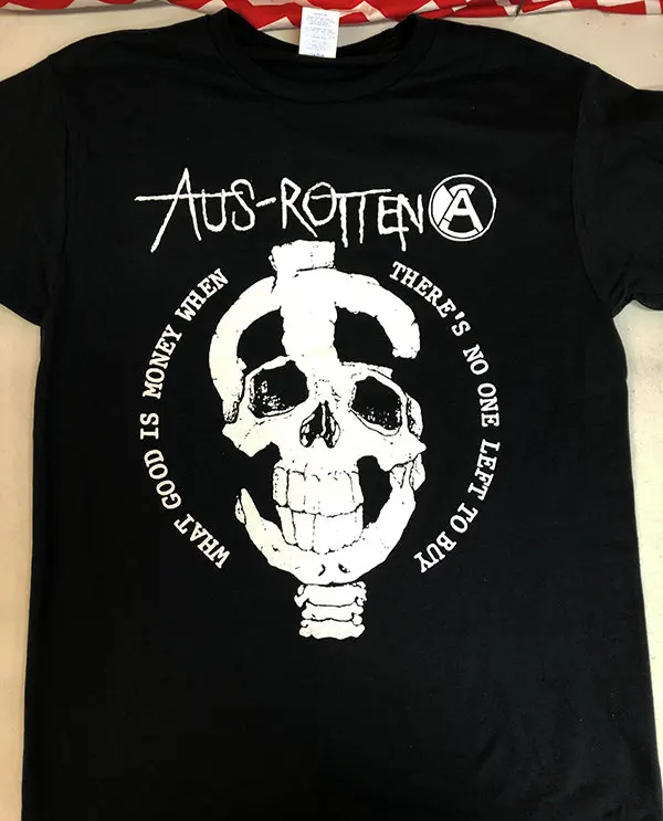 AUS-ROTTEN What Good is Money When There's No One Left