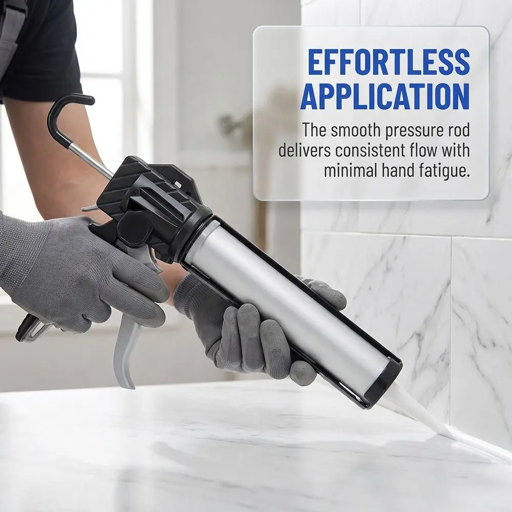 Labor-Saving Caulking Tool Rotating Anti-drip Cordless Caulk Tool Multi-function Beauty Seam Seal Sealant Tool Hand Tool Use