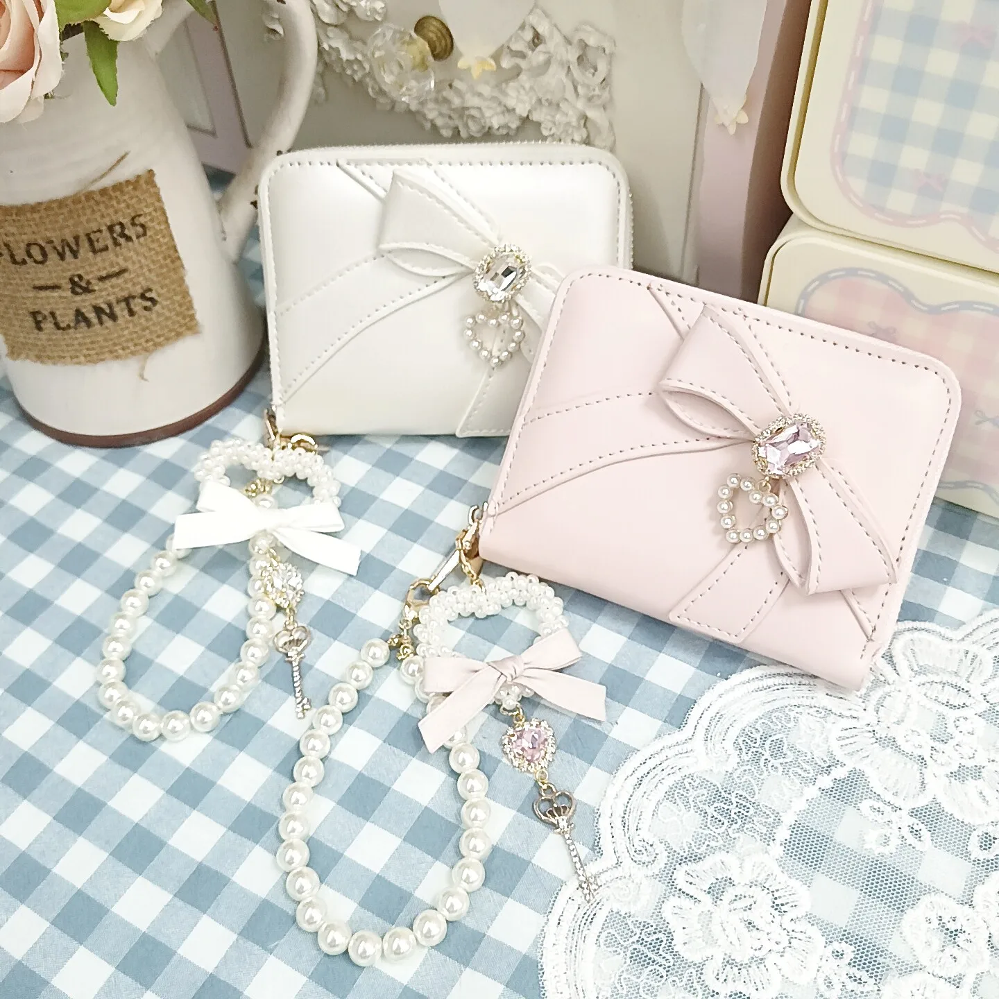 portafogli-da-donna-in-stile-giapponese-semplici-e-carini-con-cerniera-piccoli-e-di-alta-qualita-stile-ins-con-fiocco-e-ciondolo-a-cuore-portafogli-kawaii-per-donne