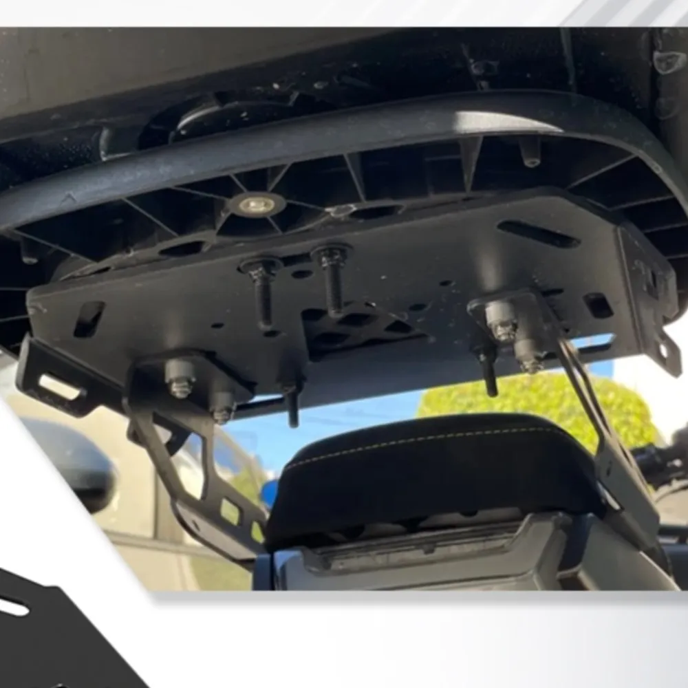 

Rear Luggage Fender For Husqvarna Svartpilen 125 200 250 Vitpilen 401 Motorcycle Rear Luggage Rack Cargo Rack Saddlebag Holder