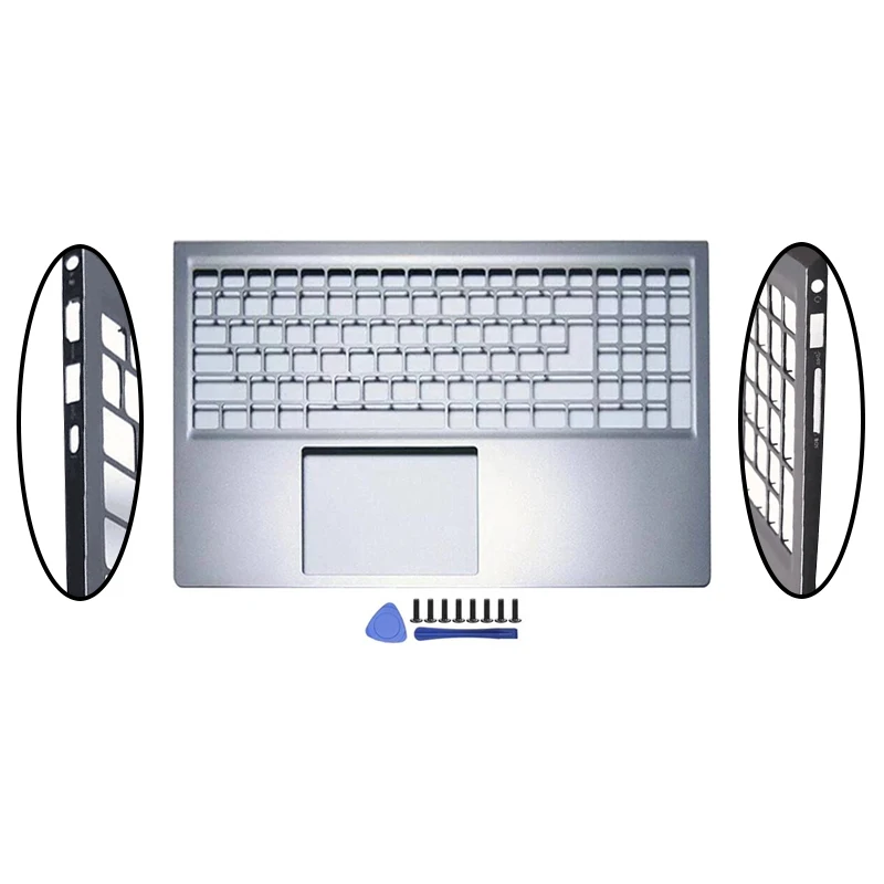 

Чехол для ноутбука Dell Inspiron 15Pro 5518, экран ноутбука, задняя крышка ЖК-дисплея, передняя рамка, упор для рук, нижний чехол, аксессуары для ноутбука