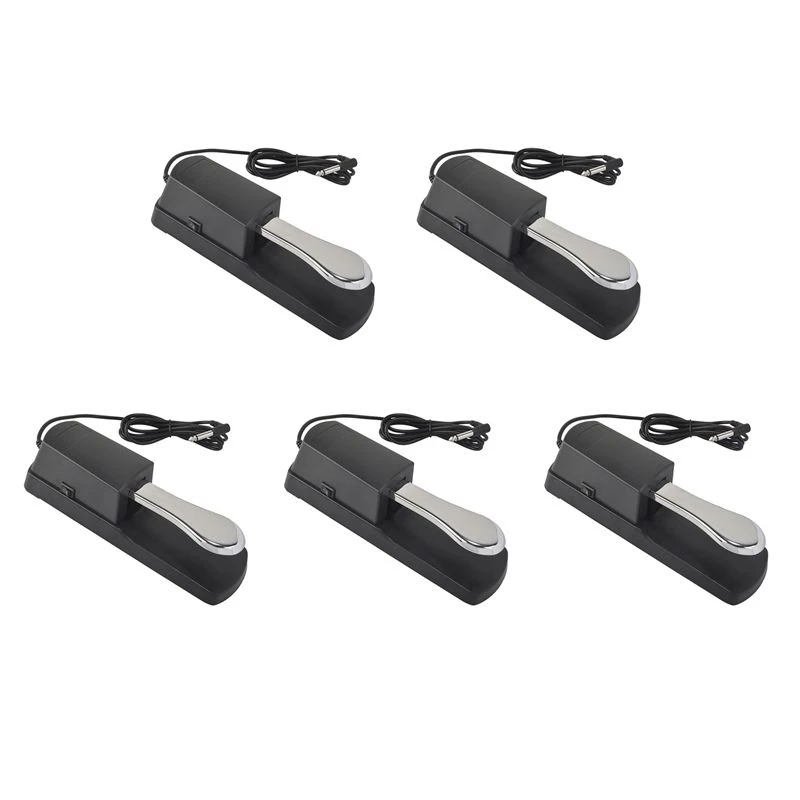 AA90-5X Sustain Damper Pedal Piano Keyboard For Roland Electric Piano Electronic Keyboard Electronic Piano Pedal