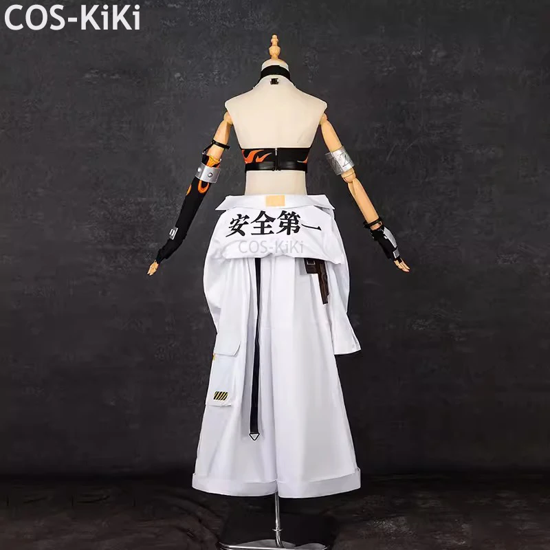 COS-KiKi Zenless Zone Zero Koleda Belobog Game Suit Cool Uniform Cosplay Costume Halloween Party Role Play Outfit Women XS-XXL