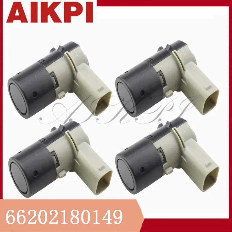 

4PCS Parking Assist Sensor PDC For BWM 535i 650i 550i Z4 66200306567 66206989068,6989068,66216938738,6938738 66202180149