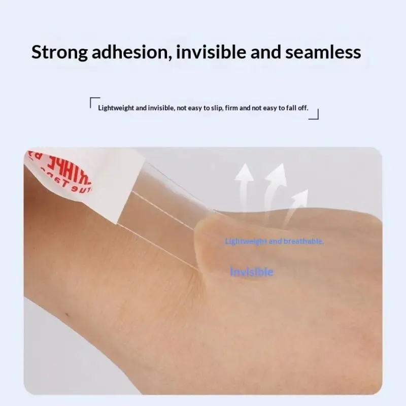 36 Sheets Waterproof Supertape Hair Tape Double Side Adhesive Super Tape For Lace Wig Toupee Replacement Styling Tools