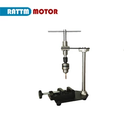 Small desktop manual cast iron tapping machine for precision manual tapping machine