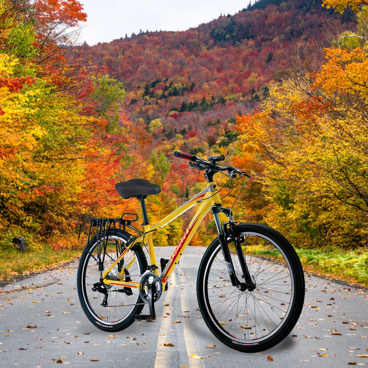 

1Pcs Professional Hollowed-Out Bike Saddle Lightweight Shock-Absorbing PU Cushion Comfortable for Road Mountain Racing