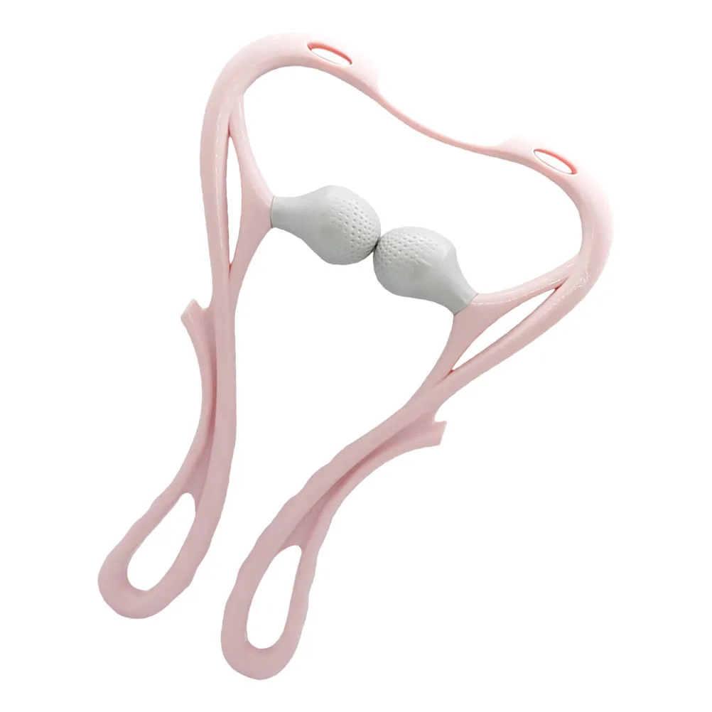 

Cervical Vertebra Massager Dual Manual Neck Massage Ball For Shoulder Pain Relief Deep Tissue Muscle Relaxation Handheld