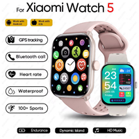For Xiaomi Watch 5 Smart Watch Men HD AMOLED Display Heart Rate Bluetooth Call GPS Tracking Waterproof Sports Women Smart Watch