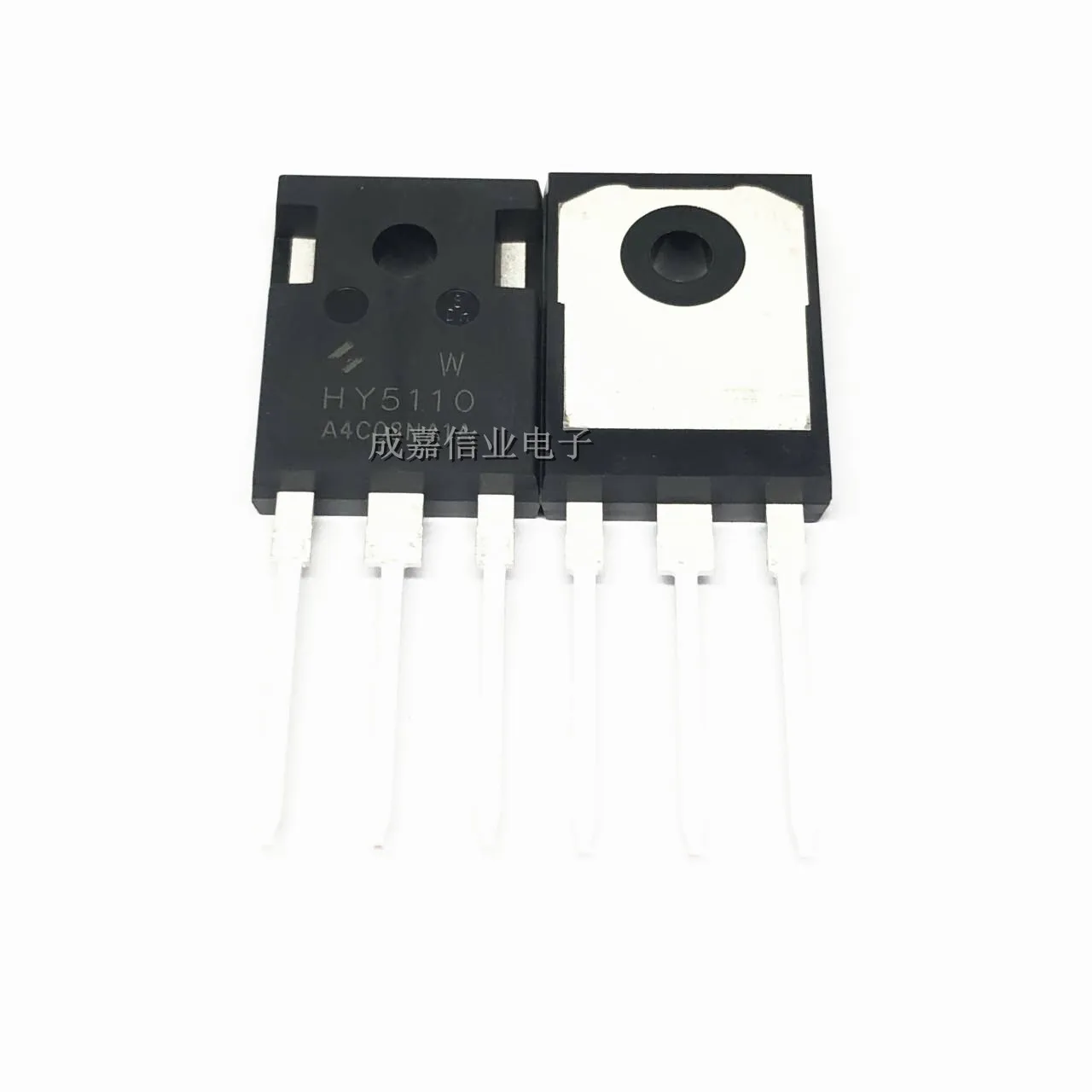 Imagem -02 - Mosfet do Modo do Realce do N-canal Autêntico Brandnew Hy5110w To2473 Hy5110 316a 100v 10 Peças Pelo Lote