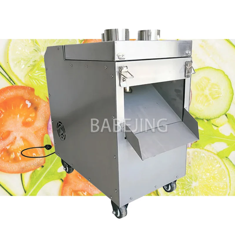 

Коммерческая электрическая овощерезка BABEJING: многофункциональный измельчитель для имбиря и огурцов, кухонный прибор