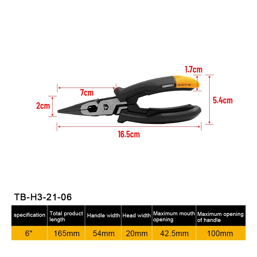 TOUGHBUILT TB-H3-21-06 6