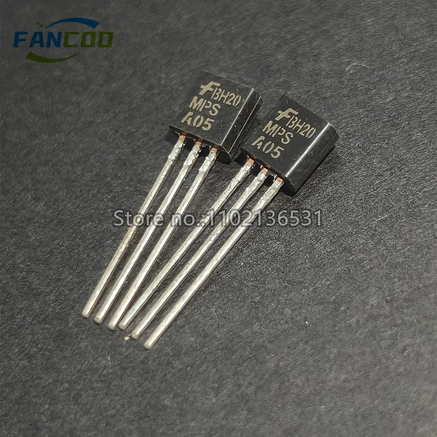 10pcs MPSA05 A05 MPS TO-92 NPN General Purpose Amplifier Transistor NEW Original