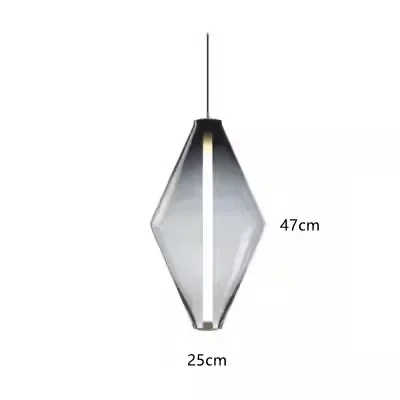 ABCZ Nordic Glas Pendelleuchte 6