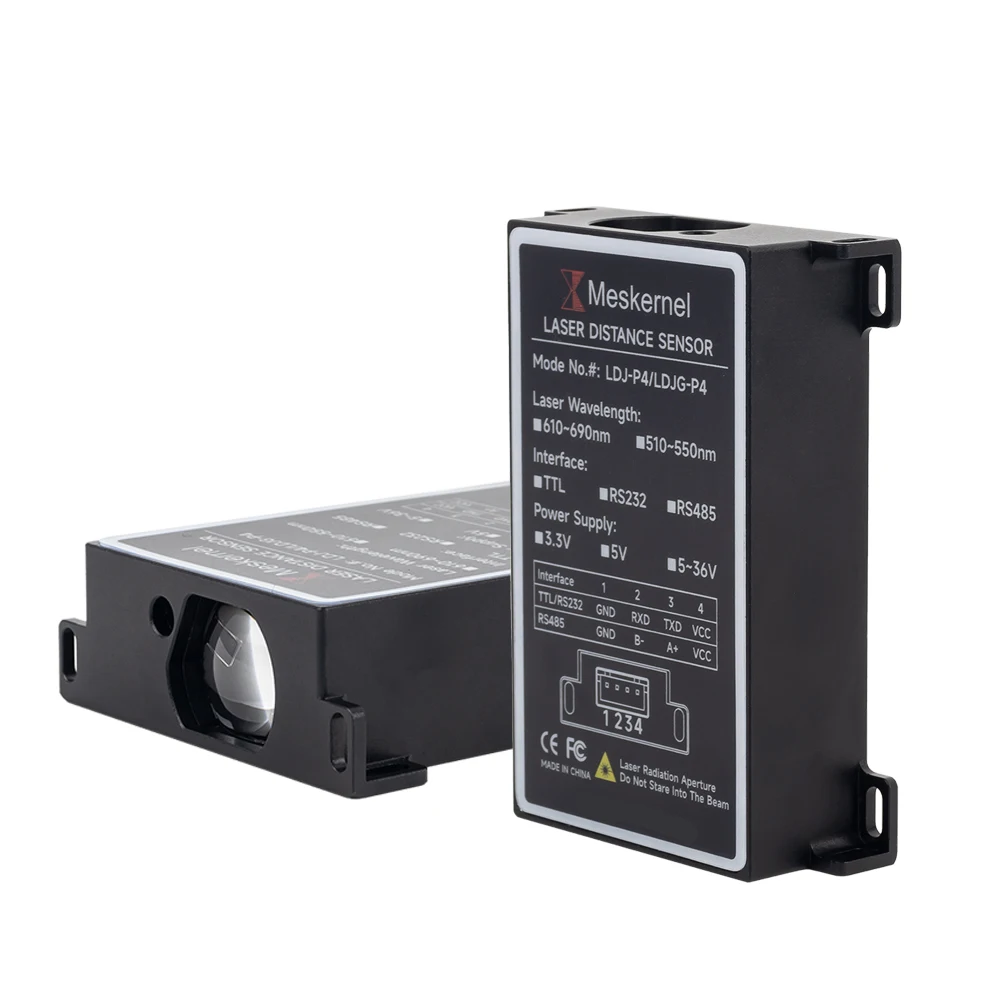 Meskernel High Precision Laser Distance Sensor Arduino 100m Long Range Distance Sensor Laser Lidar iToF Sensor