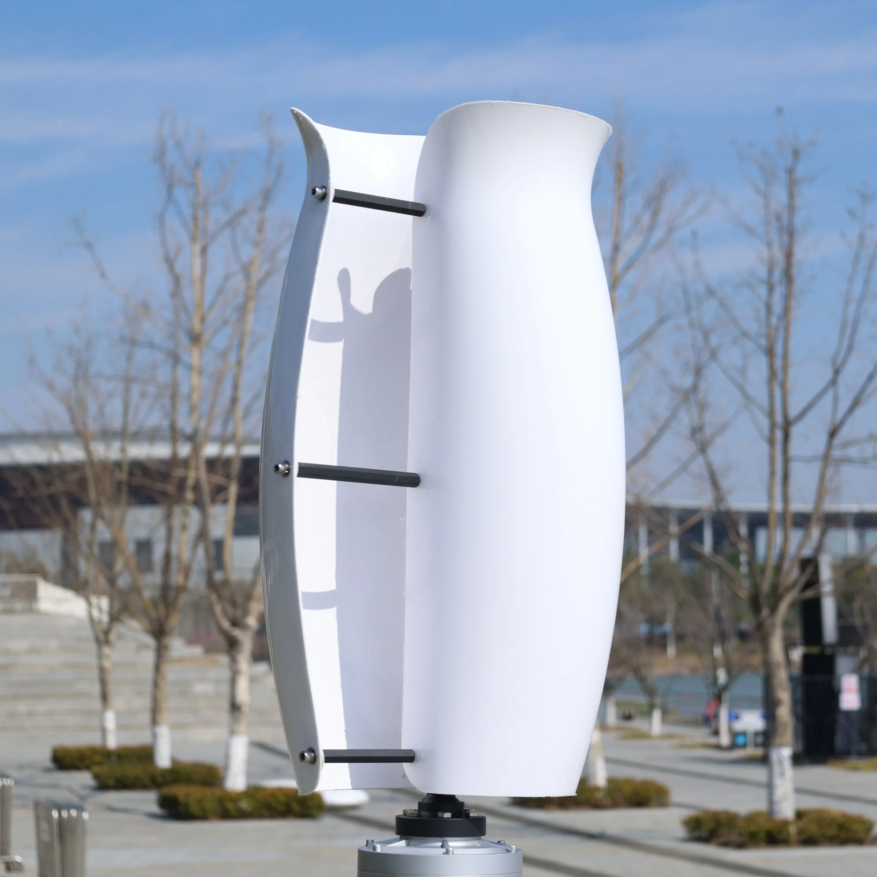 Factory Price 1KW 2KW 3KW 5KW Tulip Vertical Axis Home Wind Turbine Generator With Factory Price