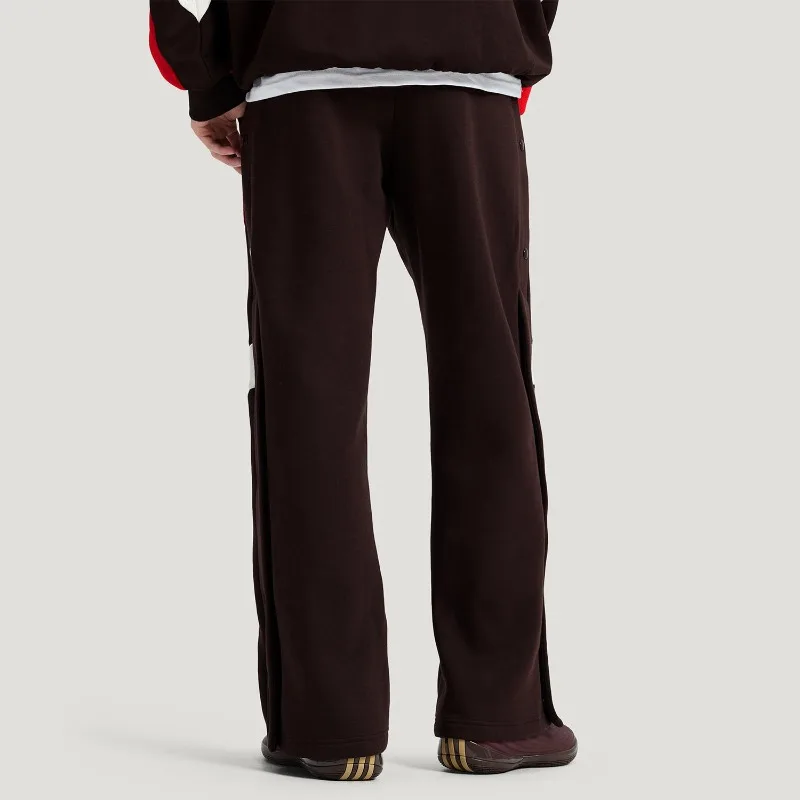 Adidas/Adidas Spring and Autumn Men's Loose New Year's Splicing Side Open-breasted Trousers KV9210
