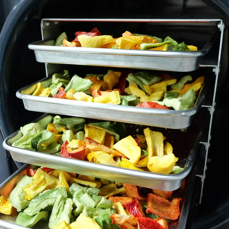 4KG Capacity Home Use Candy Coffee Fruit Food Meat Small Home Freeze Dryer Lyophilizer Machine Freeze Dryer Machine