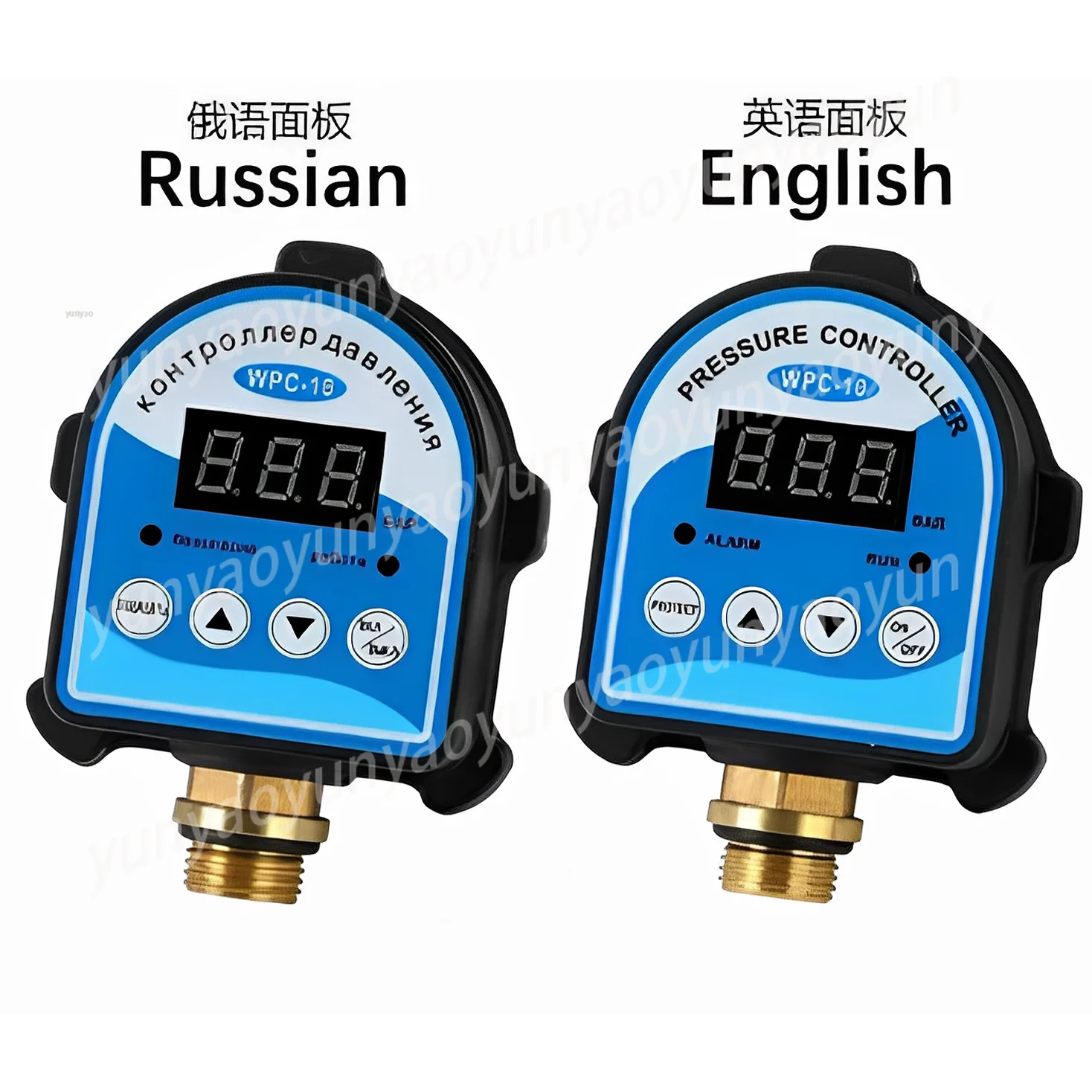 

WPC-10 220V 110V Digital Pressure Controller Switch for Pumps Air Compressors Vacuum Booster