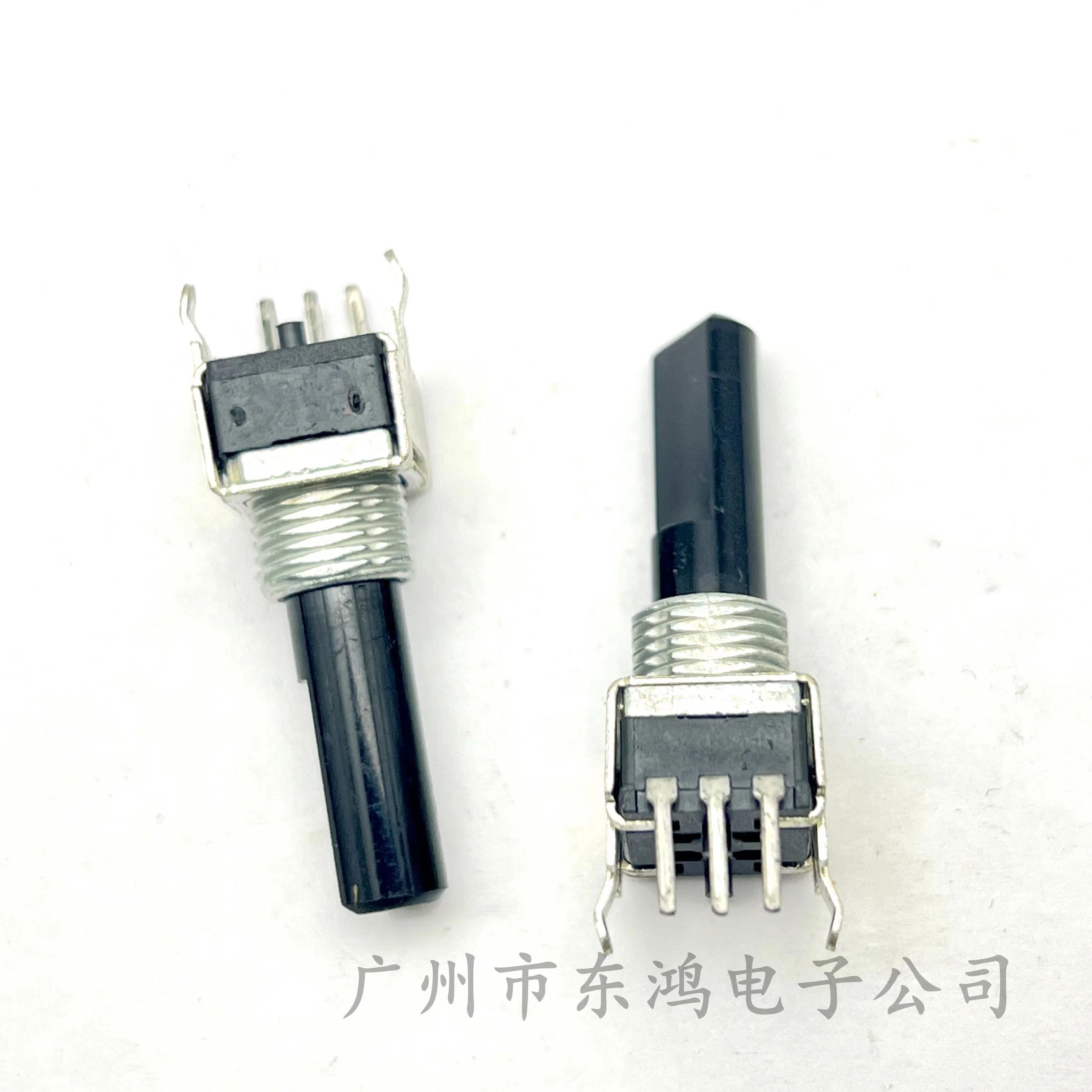 1 PCS Shengwei RA09 rotary potentiometer with thread B50K shaft length 21MM with midpoint