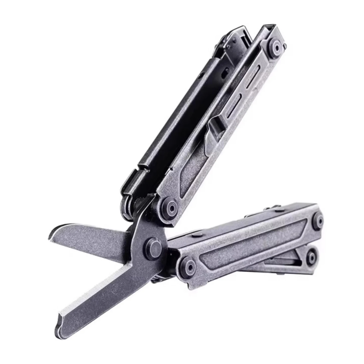 Imagem -04 - Nextorch Pioneer-multifuncional Folding Emergency Scissors Multi Tool Alicate Camping ao ar Livre Edc Multitool Pocket Knife 14 em 1