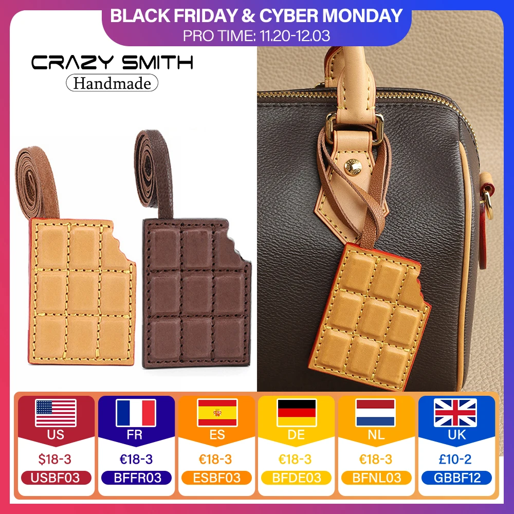 CRAZYSMITH Подвеска из натуральной