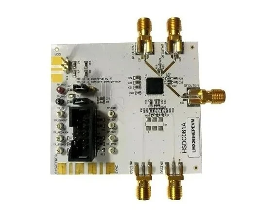LMX2694EPEVM 15-GHz wideband RF synthesizer evaluation module RF Development Tools