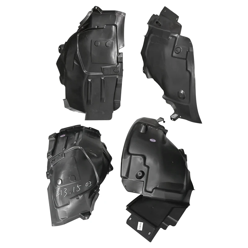 4 Pcs 2386901603 2386901503 & 2386911700 2386911800 Front Fender Inner Wheel Mud Guard for Mercedes Benz E200L 16 C238 W213 V213