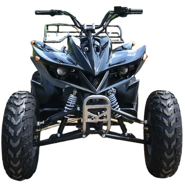 Gas Powered 200cc Automatic Chain Drive Quad Bike ATV for Adults with CE Certification
